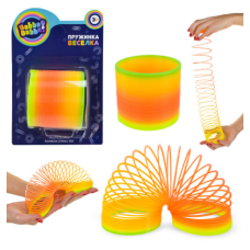 Пружинка "Веселка" Yabba Dabba арт. YD2569 new