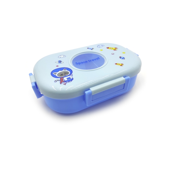 / Ланч-бокс дитячий Space Travel блакитний