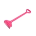 Дитяча іграшка Граблі Technok Toys 1417 50 см рожевий new