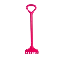 Дитяча іграшка Граблі Technok Toys 1417 50 см рожевий new