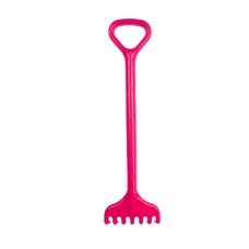Дитяча іграшка Граблі Technok Toys 1417 50 см рожевий new