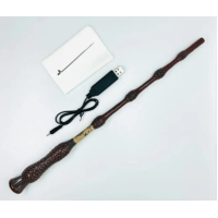 Магічна паличка з вогнем Albus Dumbledore FW1 40 см, чарівна паличка у стилі Гаррі Поттера new