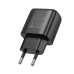 Зарядний блок живлення 2xUSB HOCO C141A Smart 5 V 2.1 A чорний