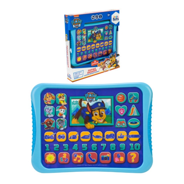 Планшет Kids Hits арт.KH01/013L (48шт)"Перші знання"Paw Patrol new