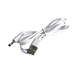Нічник LED Астронавт з кулею USB 11.5 см білий