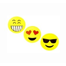 / Тарілки ООПТ Смайлики одноразові картонні 23.5см, в наборі 10шт