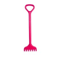Дитяча іграшка Граблі Technok Toys 1417 50 см рожевий