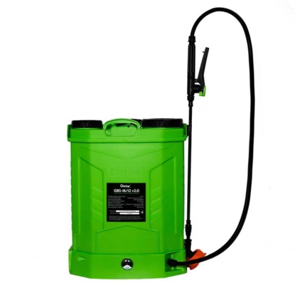 Обприскувач акумуляторний 16 л Gärtner GBS-16/12 v2.0 12 В зелений