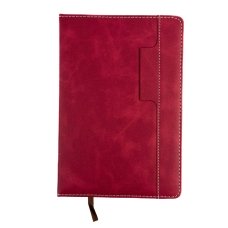 Щоденник недатованний А5 клітинка 7710 червоний