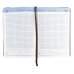 Щоденник недатованний А5 клітинка 7710 червоний Щоденник недатованний А5 клітинка 7710 червоний