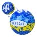 М'яч футбольний №5 Ukraine EN-3328 блакитний з жовтим