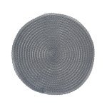 Килимок сервірувальний Empire EM4225 Рон круглий 38 см сірий