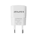 Зарядний пристрій з кабелем USB/microUSB 1 м Awei C-831 5 V 2.1 А білий