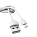 Зарядний пристрій з кабелем USB/microUSB 1 м Awei C-831 5 V 2.1 А білий