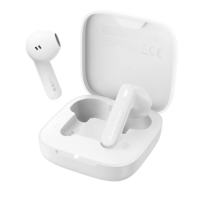 Навушники бездротові вкладки Baseus E16 Bowie Bluetooth білий