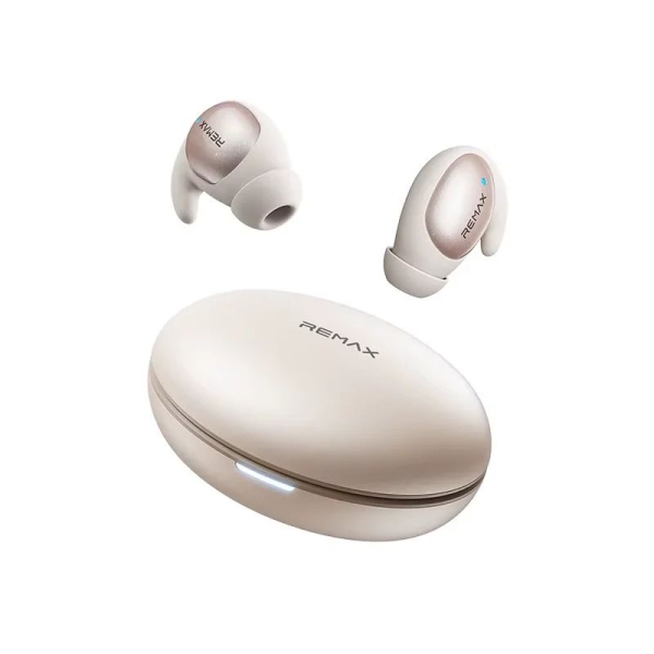 Бездротові навушники TWS REMAX Sleep TWS-01 Beige new