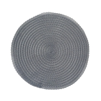 Килимок сервірувальний Empire EM4225 Рон круглий 38 см сірий