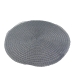 Килимок сервірувальний Empire EM4225 Рон круглий 38 см сірий Килимок сервірувальний Empire EM4225 Рон круглий 38 см сірий