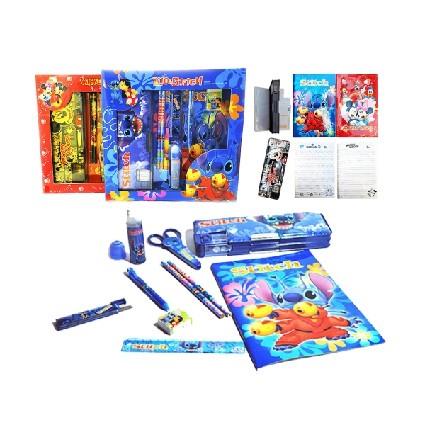 / Набір канцелярський для школяра 3Z3110 МІККІ подарунковий маленький (40, 4, 10)