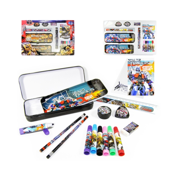 / Набір канцелярський для школяра 9503 TRANSFORMER подарунковий (36, 1, 36)