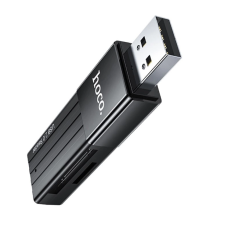 Кардрідер HOCO HB20 Mindful 2-in-1card reader(USB2.0) Black new