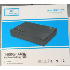 Безперебійник для роутера UPS / Power Bank 14000 mAh new