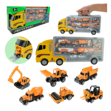 Трейлер із машинками арт. PS006-4 new