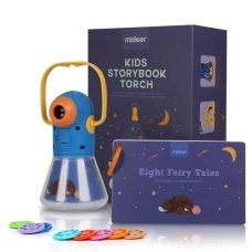 Нічник-проектор 3в1 MIDEER Kids Storybook Torch 8 казок