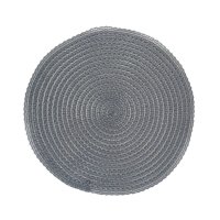 Килимок сервірувальний Empire EM4225 Рон круглий 38 см сірий