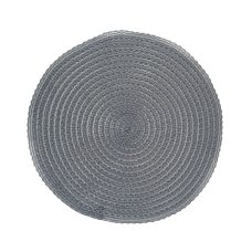 Килимок сервірувальний Empire EM4225 Рон круглий 38 см сірий