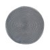 Килимок сервірувальний Empire EM4225 Рон круглий 38 см сірий