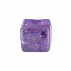 Іграшка антистрес сквіш 5.5 см Ice Cube 1073-12 з блискітками мікс
