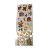 / Наклейка JF Прозрачная "Новый Год"