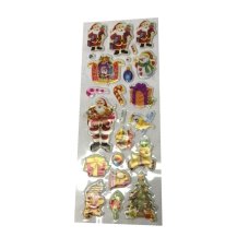 / Наклейка JF Прозрачная "Новый Год"