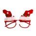 Окуляри святкові New Year з фігурками червоний