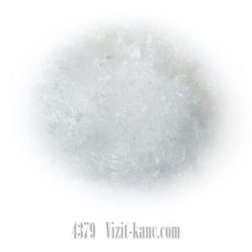 / Парик белый кучерявый НОВЫЙ ГОД