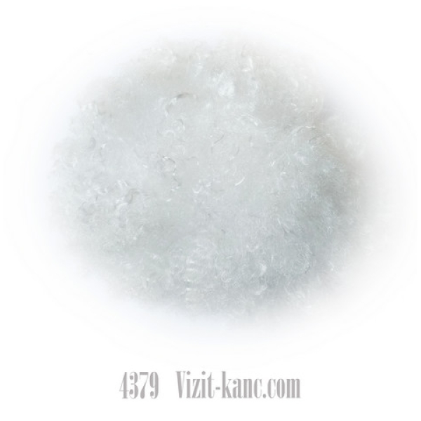 / Парик белый кучерявый НОВЫЙ ГОД