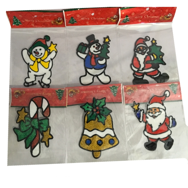 / Силиконовая наклейка на стекло 15х10см