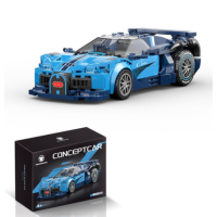 Конструктор DG3016 Спорткар 335 деталей