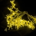 Світлодіодна гірлянда-завіса прозорий дріт 320 LED Magic Lights ліхтарики 3 х 3 м 8 режимів теплий білий