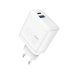 Зарядний блок живлення Type-C+USB WUW C175 65 W 3 A 5 V білий