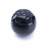 Колонка портативна з годинником Kimiso KMS-K12 Bluetooth LED чорний