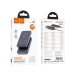 Універсальна мобільна батарея 5000 mAh Hoco J160 Magnetic 10 W повербанк сірий