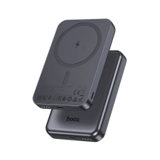 Універсальна мобільна батарея 5000 mAh Hoco J160 Magnetic 10 W повербанк сірий