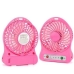 Вентилятор настільний Portable Mini Fan діаметр 10 см рожевий Вентилятор настільний Portable Mini Fan діаметр 10 см рожевий