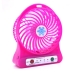 Вентилятор настільний Portable Mini Fan діаметр 10 см рожевий Вентилятор настільний Portable Mini Fan діаметр 10 см рожевий