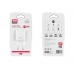 Зарядний блок живлення USB XO L99 2.4 A білий Зарядний блок живлення USB XO L99 2.4 A білий
