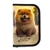 Пенал-книжка Апельсин Fluffy Doggy 19 х 13 см різнобарвний Пенал-книжка Апельсин Fluffy Doggy 19 х 13 см різнобарвний