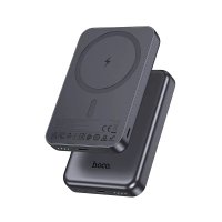 УМБ Hoco J160 Original magnetic power bank 5000mAh metal gray new