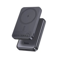 Універсальна мобільна батарея 5000 mAh Hoco J160 Magnetic 10 W повербанк сірий